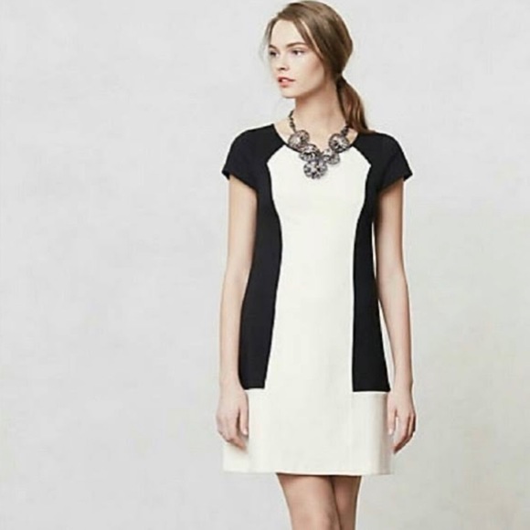 Anthropologie Dresses & Skirts - Anthropologie Black and White Dress
